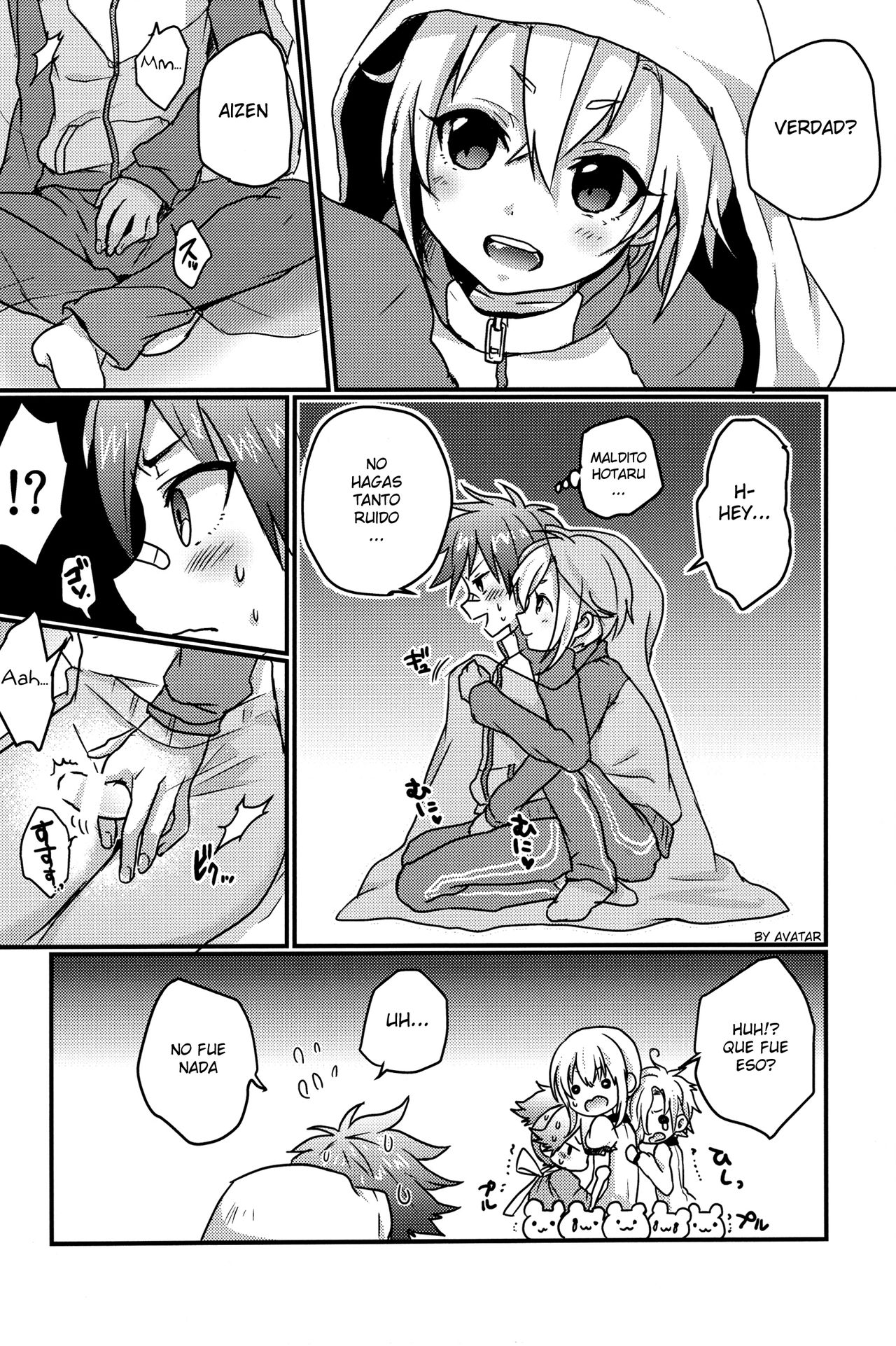 Obake Nanka Kowakunai page 12 full