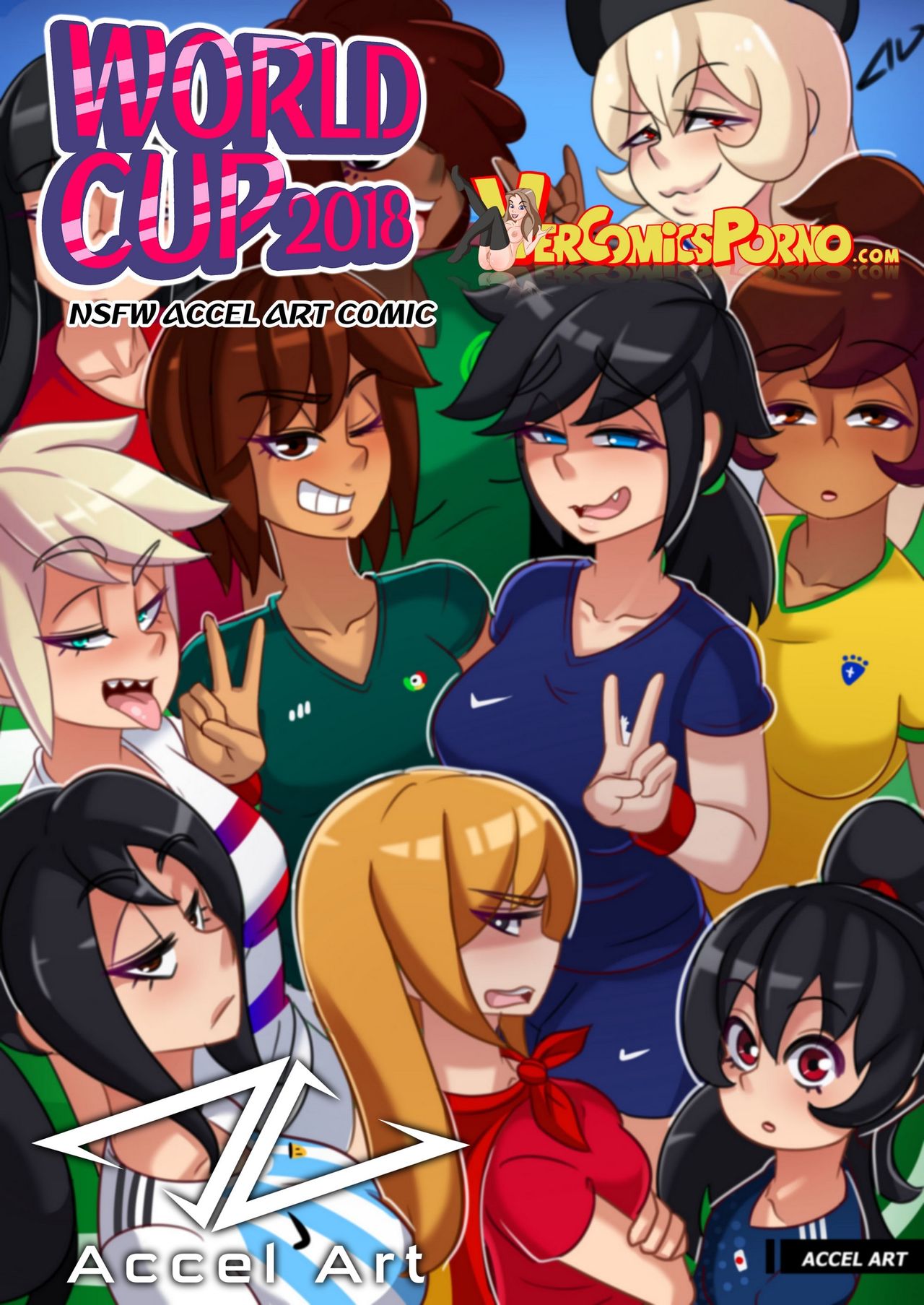 Chicas del Mundial 2018 page 1 full