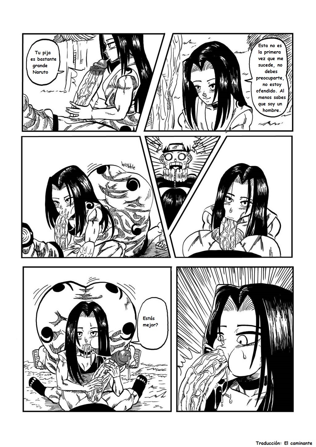 Haku & Naruto page 1 full