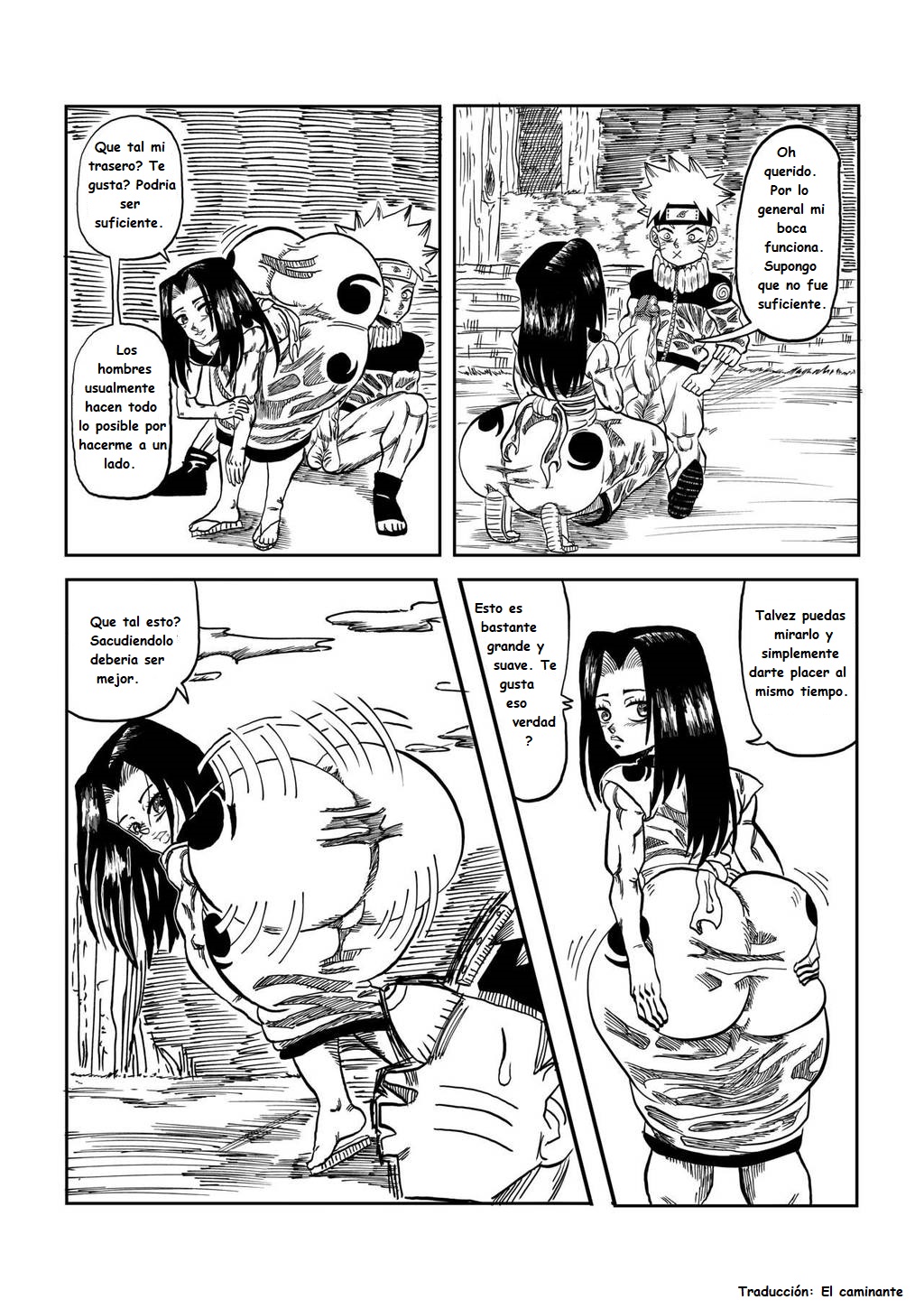 Haku & Naruto page 2 full