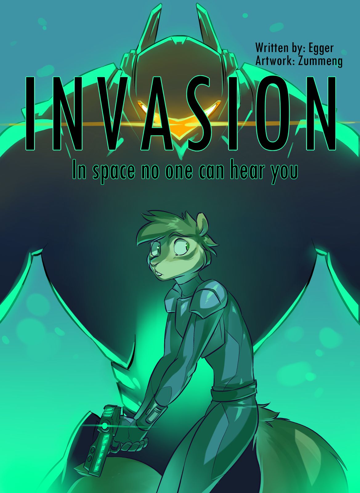 Invasion page 1 full