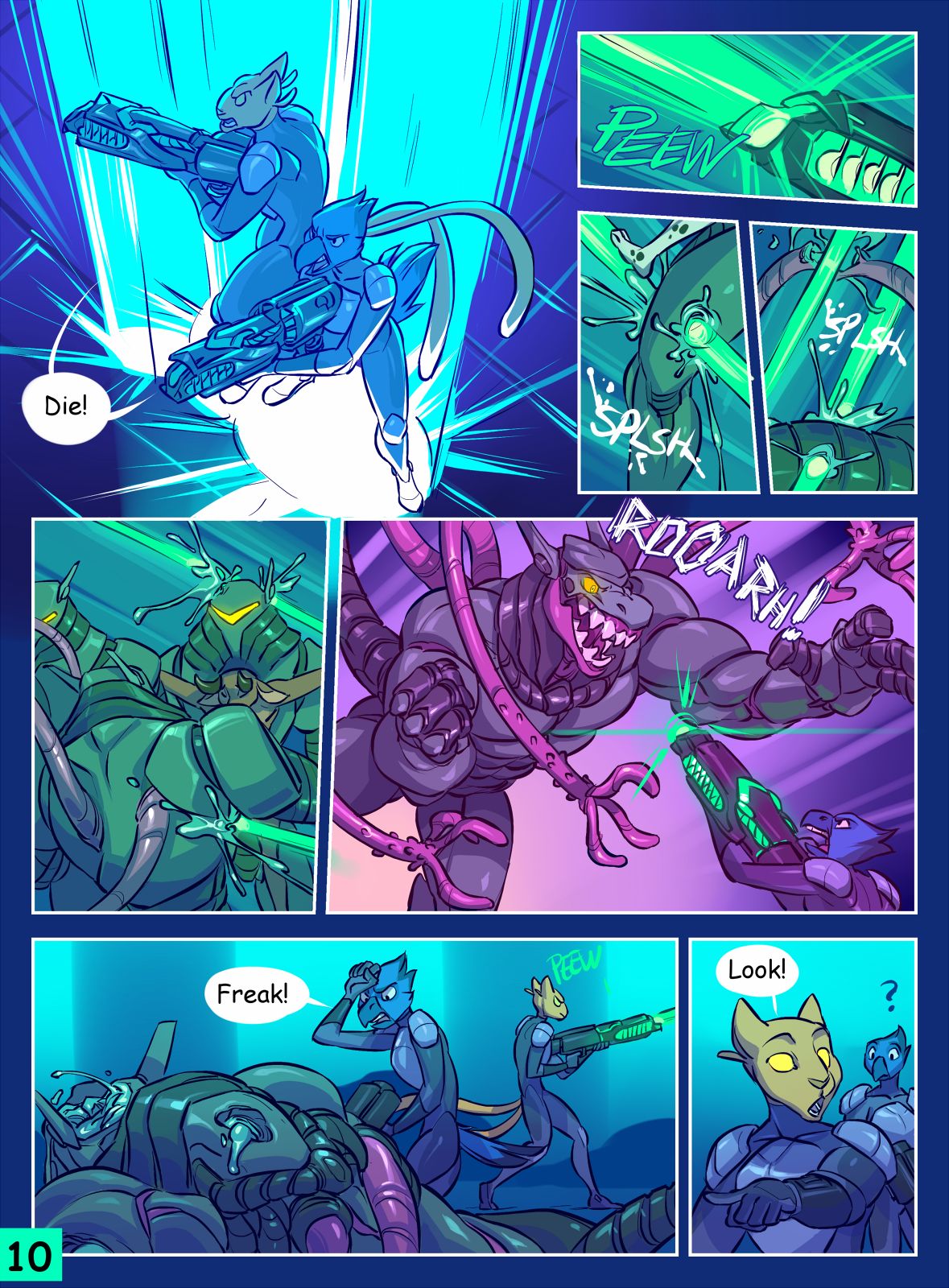 Invasion page 11 full