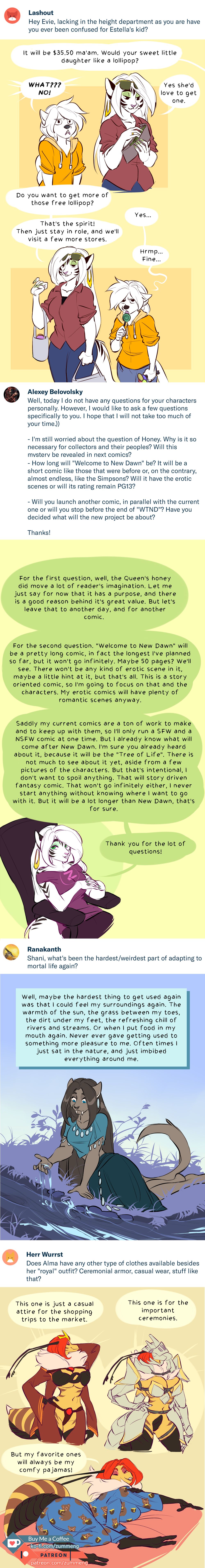 Patreon Q&A page 11 full