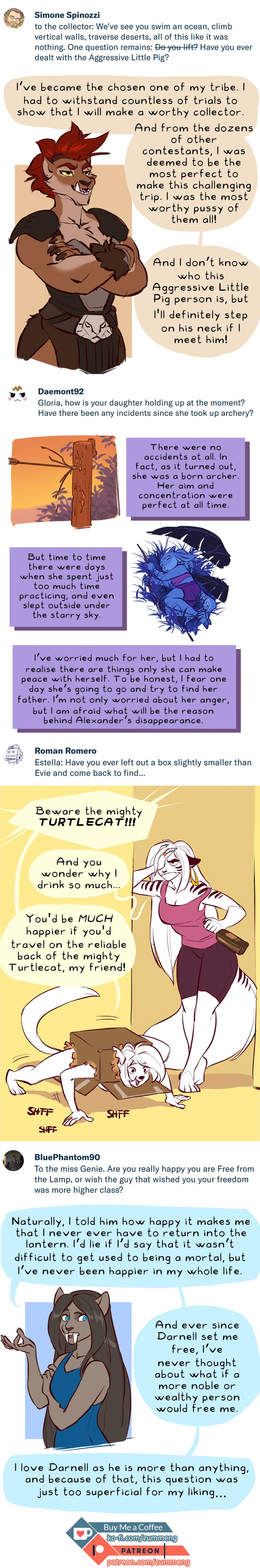 Patreon Q&A page 7 full
