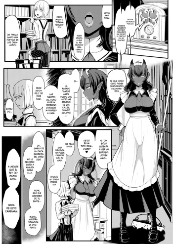 [Miyamoto Issa] Aru Kizoku no Shiawase | La Felicidad de Cierto Noble (Girls forM Vol. 18) [Spanish] [Shirosaki Scans] [Digital] cover