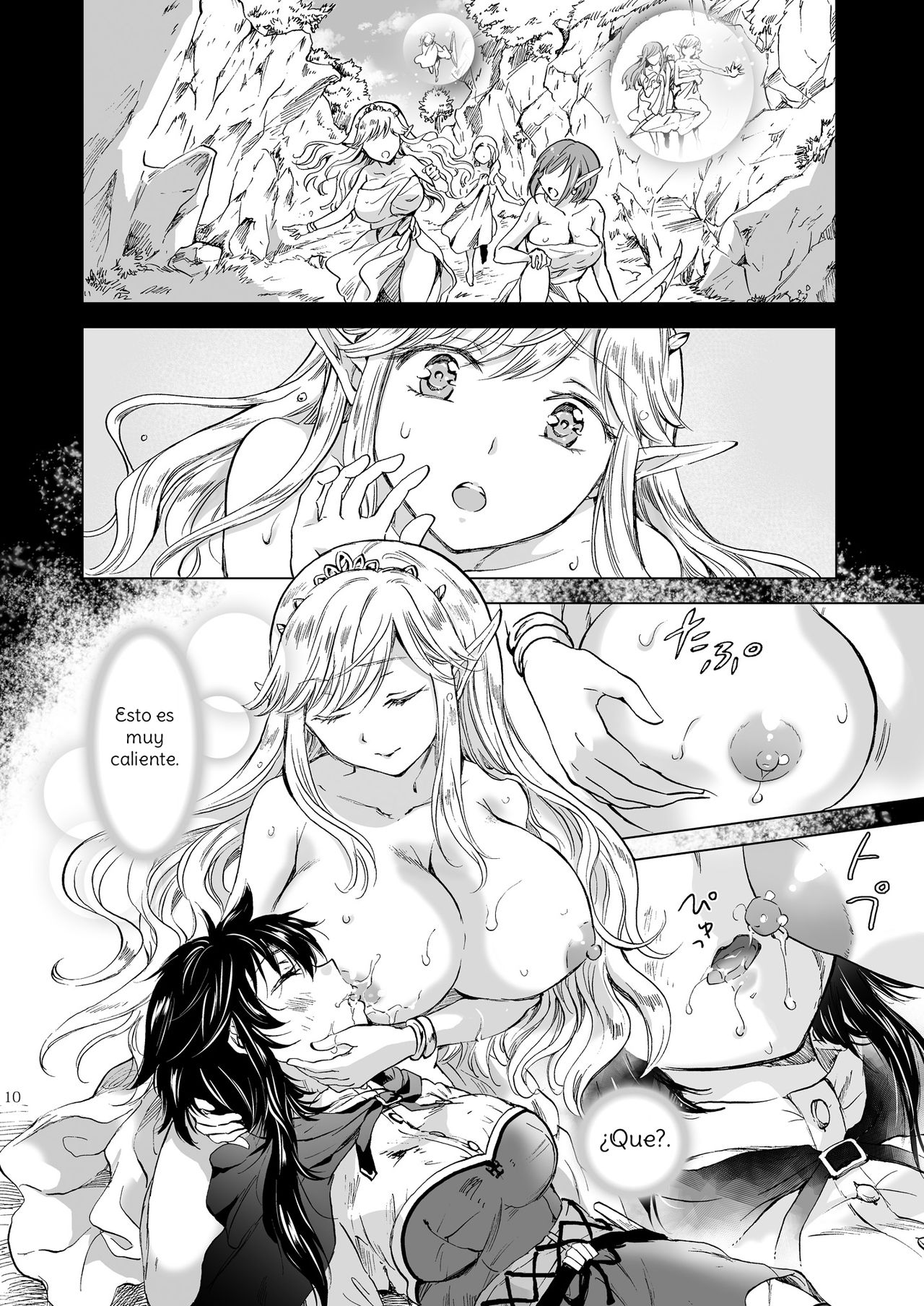 Seinaru Chichi no Elf Hime page 10 full