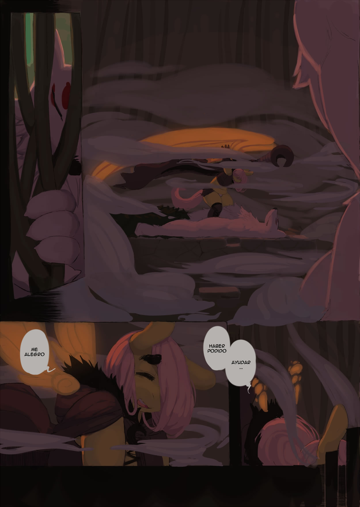 Academia Pony Capitulo 5: La Guardiana del Bosque page 10 full