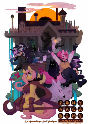 [Lumo] Academia Pony Capitulo 5: La Guardiana del Bosque (Spanish)[Red Fox Makkan] cover