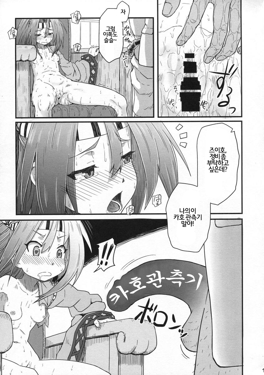 Zuihou no kaku no uko o masaguri tai | 즈이호의 격납고를 만지작거리고 싶다 page 10 full