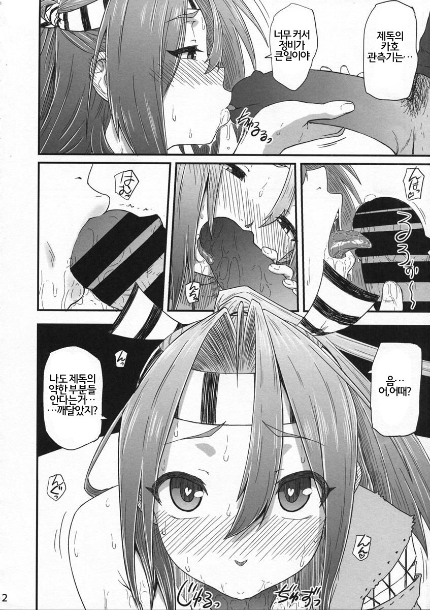 Zuihou no kaku no uko o masaguri tai | 즈이호의 격납고를 만지작거리고 싶다 page 11 full