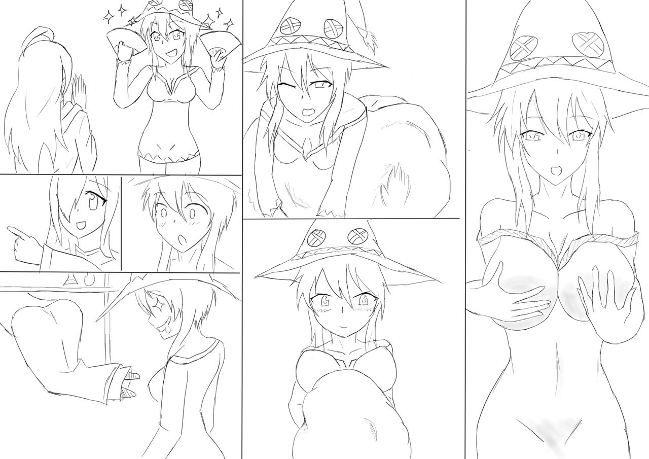 Megumin's Vore-splosion page 3 full