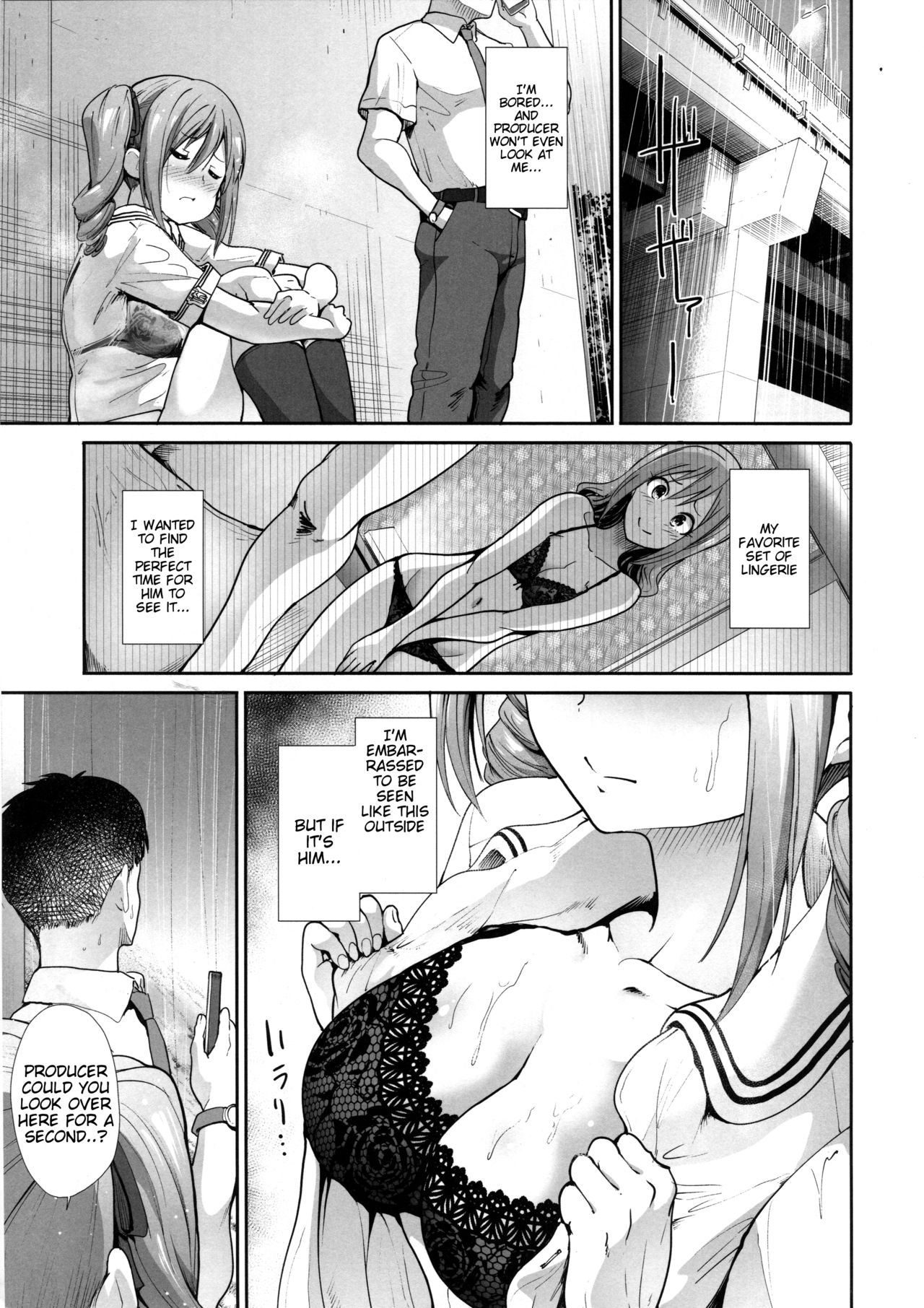 Seifuku Seikou ~Kanzaki Ranko & Mizumoto Yukari~ page 4 full