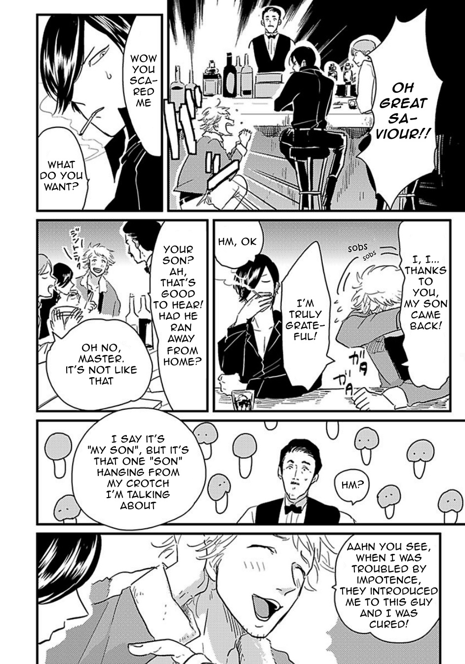 Messiah no Yakubi | Messiah's Bad Day page 4 full
