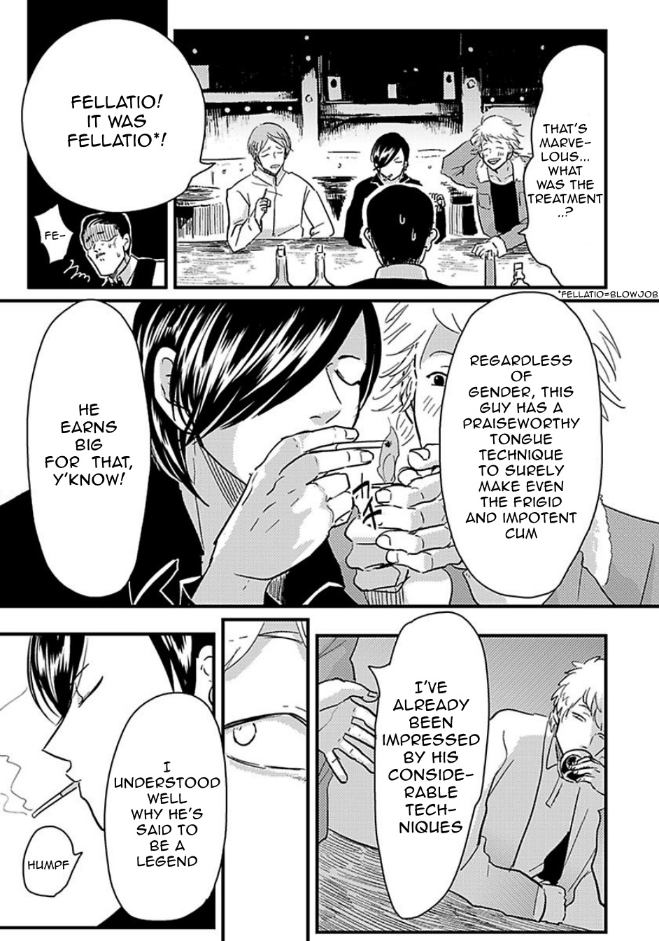 Messiah no Yakubi | Messiah's Bad Day page 5 full