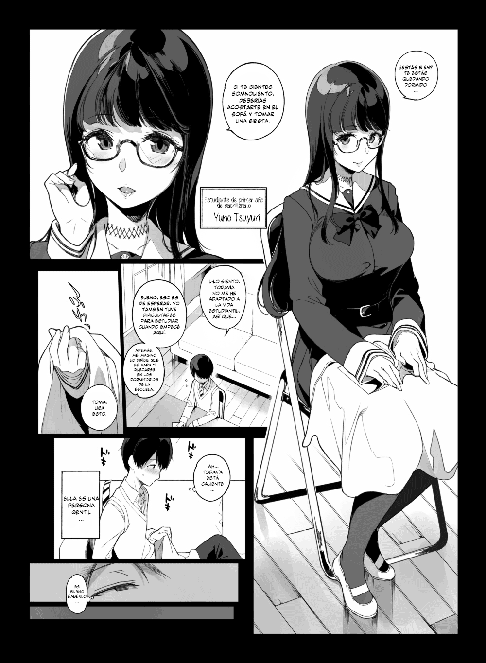 Senpai ga Boku ni Shiteru Koto | Sexo con Senpai page 4 full