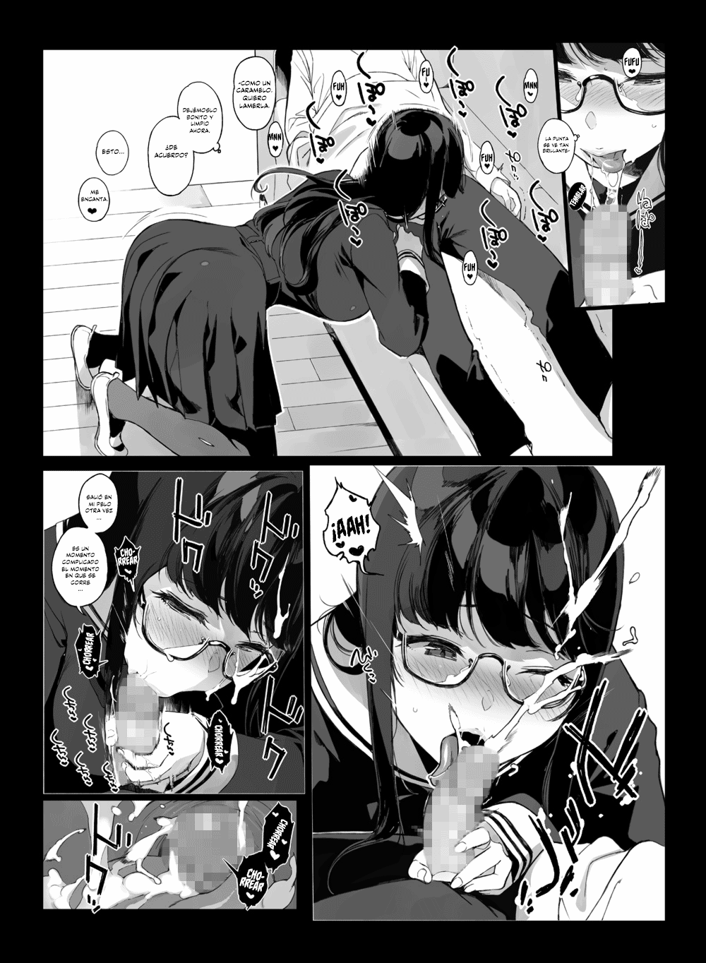 Senpai ga Boku ni Shiteru Koto | Sexo con Senpai page 6 full