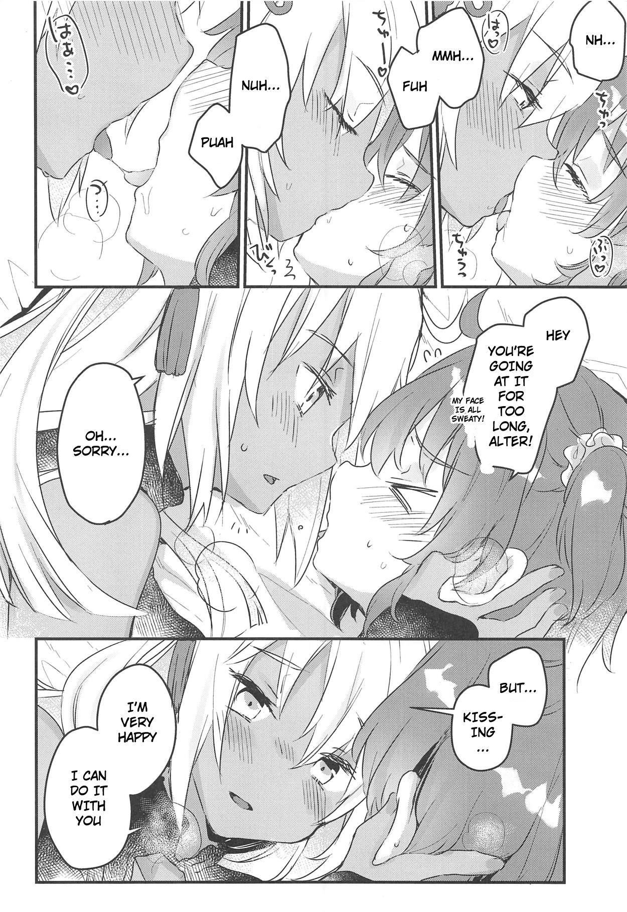 Ima kara Okita Alter to XXX Shimasu | Getting XXX with Okita Alter page 5 full