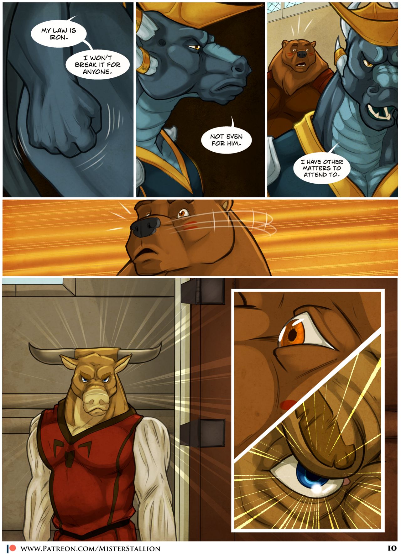 Forest Fires 2 - Revenant page 11 full