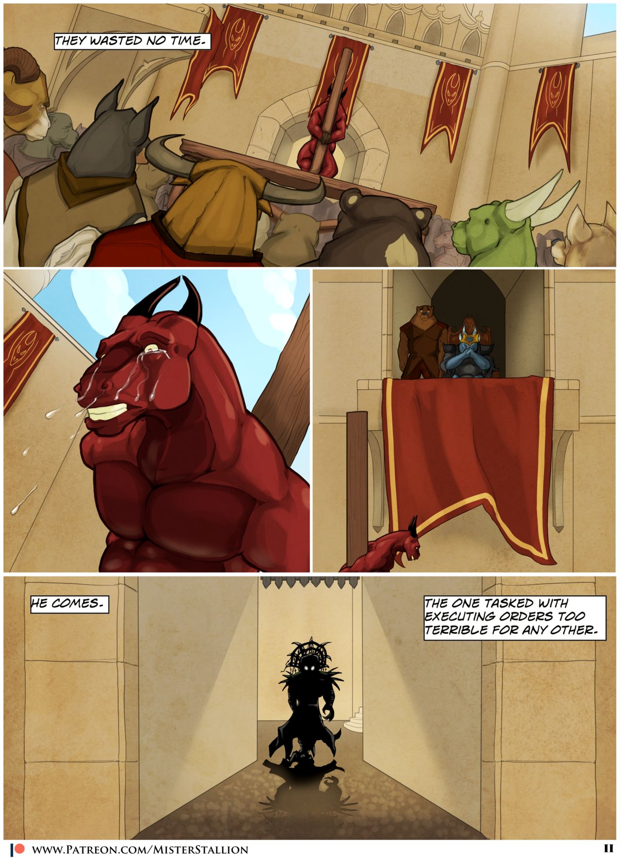 Forest Fires 2 - Revenant page 12 full