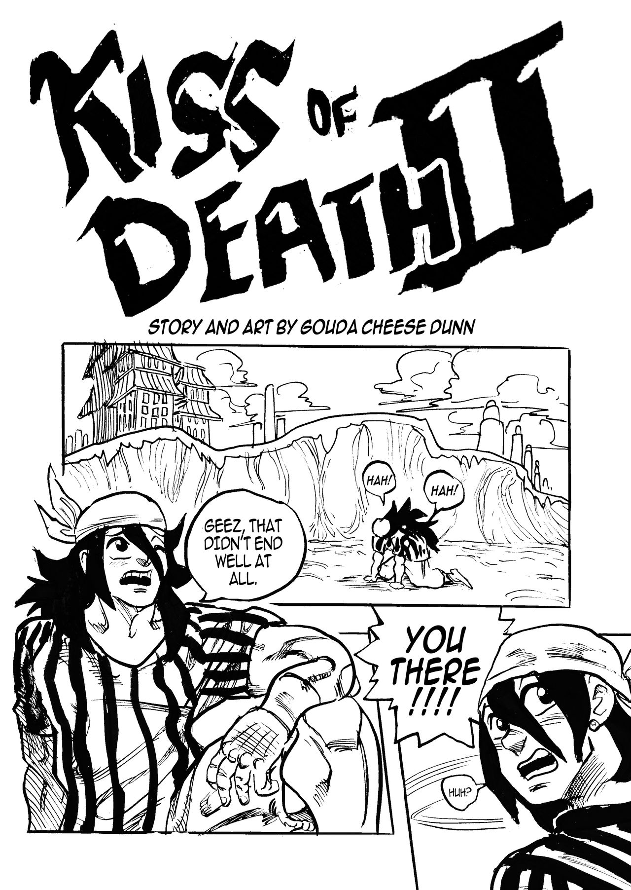 Kiss of Death II page 1 full