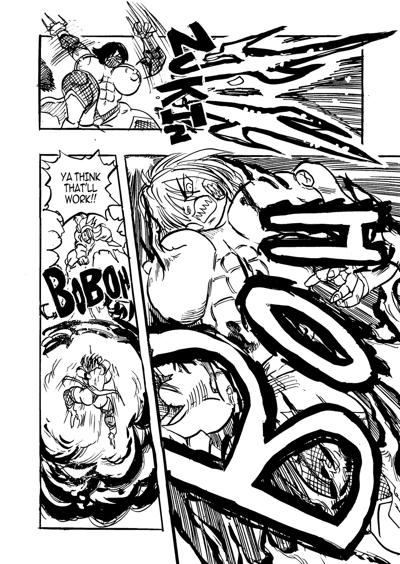 Kiss of Death II page 3 full
