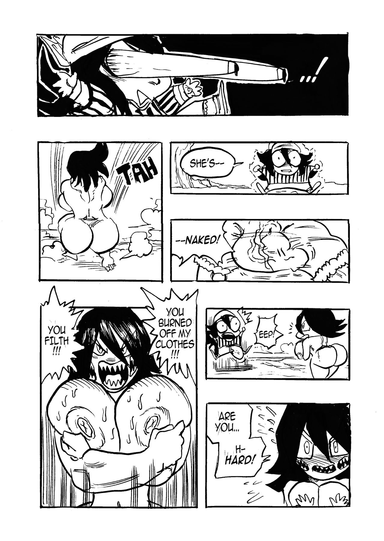 Kiss of Death II page 4 full