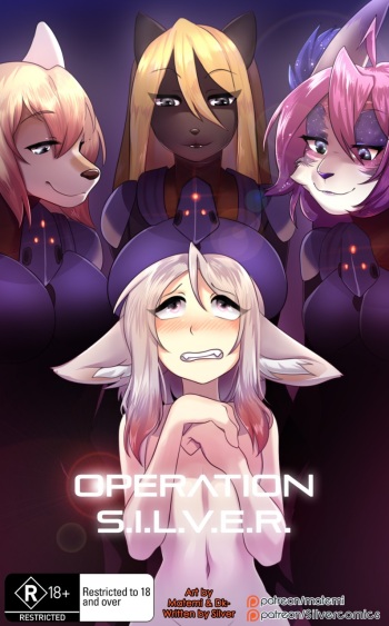 [matemi] Operation S.I.L.V.E.R. (ongoing) cover