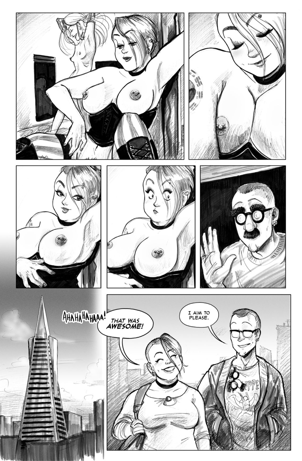 Kung Fu Hustlers page 11 full
