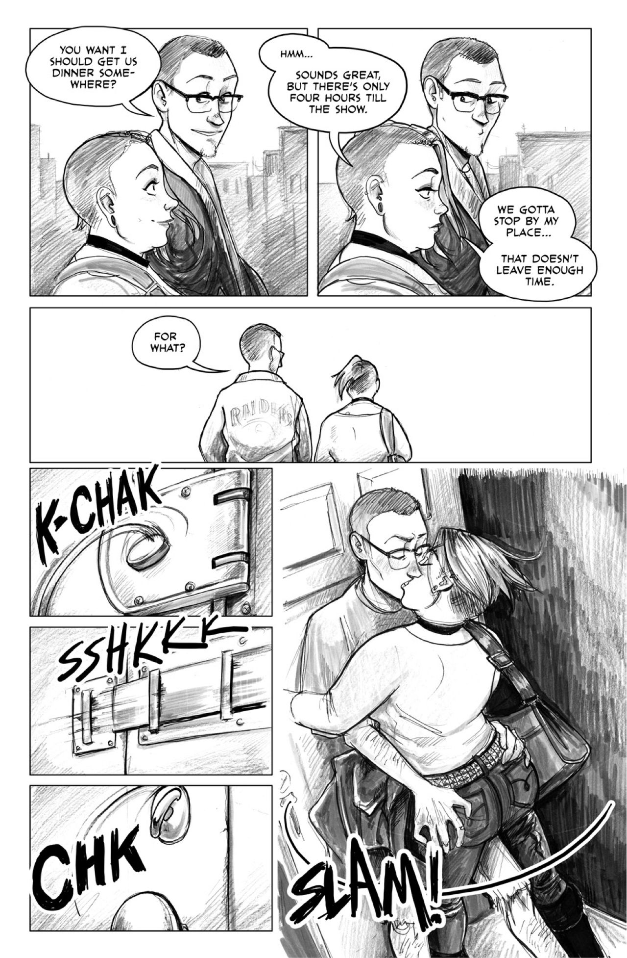 Kung Fu Hustlers page 12 full