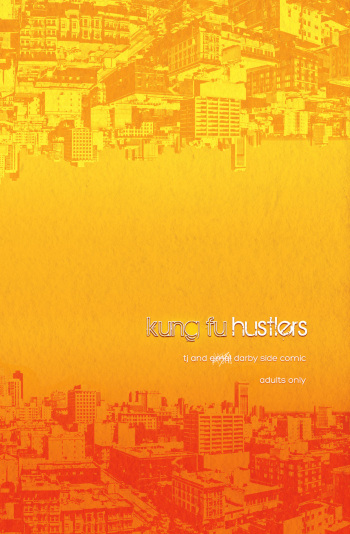 [E.K. Weaver] Kung Fu Hustlers cover