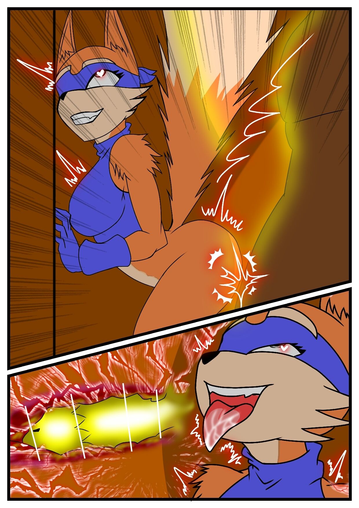 Foxy Adventure page 11 full
