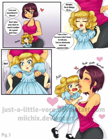 [Just-A-Little-Vore] Kiddy meal cover