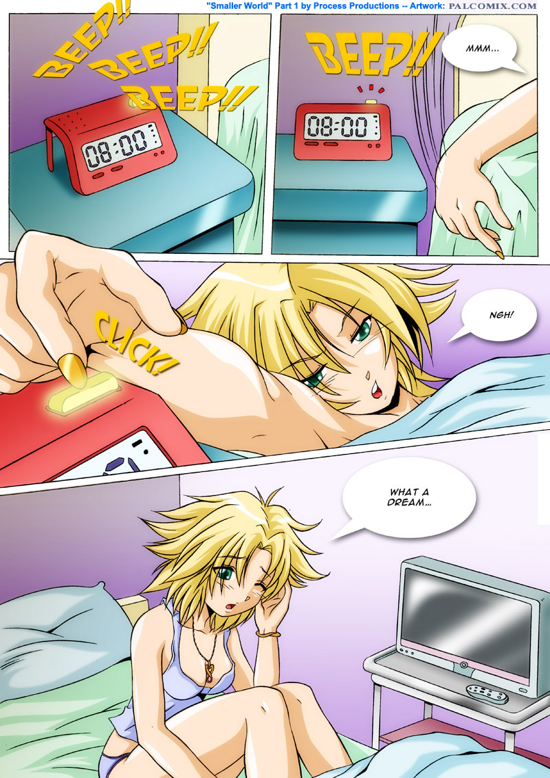 Smaller World page 1 full