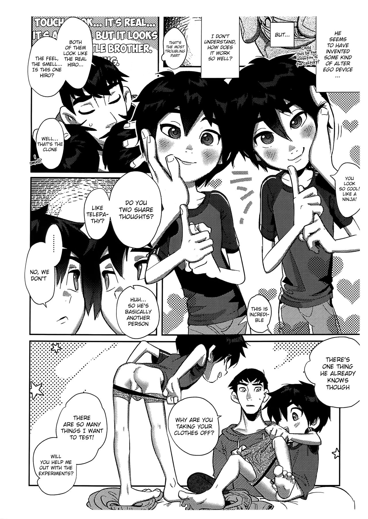 Double My Little Brother!!  | Double My Little Brother!! page 3 full