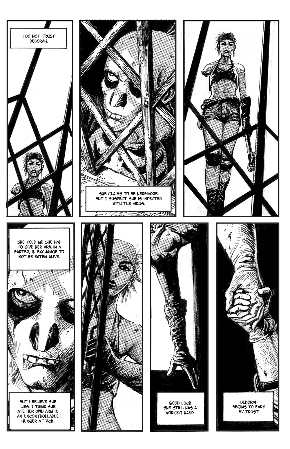 - The Skeleton - Vol 1 page 11 full