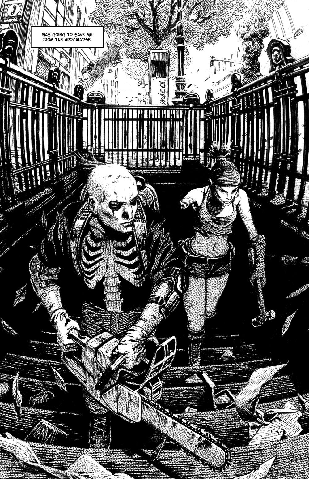 - The Skeleton - Vol 1 page 3 full