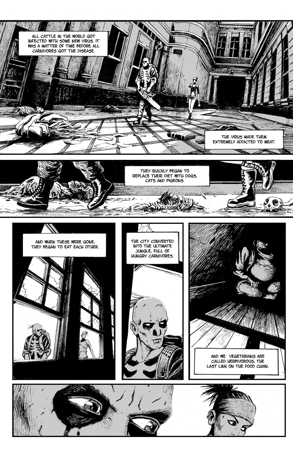 - The Skeleton - Vol 1 page 4 full