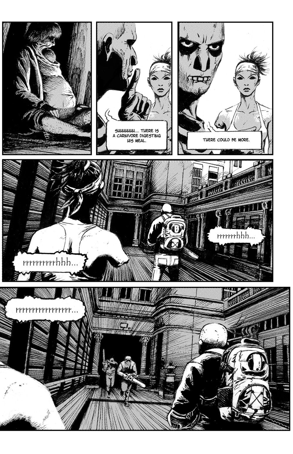 - The Skeleton - Vol 1 page 5 full