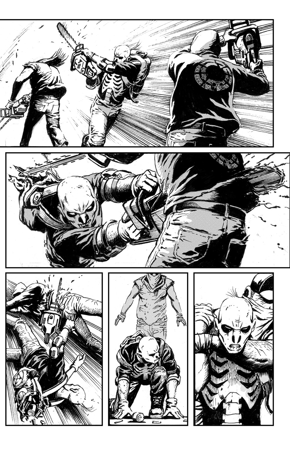 - The Skeleton - Vol 1 page 7 full