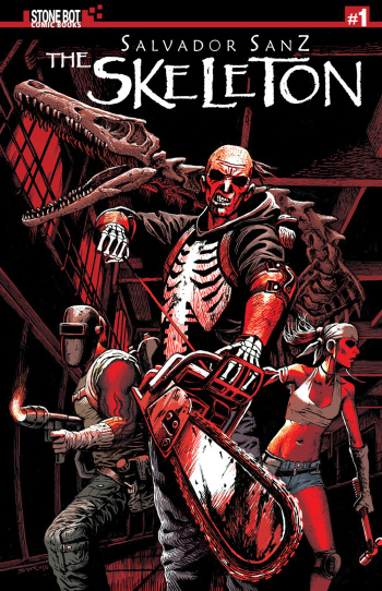 [Salvador Sanz] - The Skeleton - Vol 1 cover