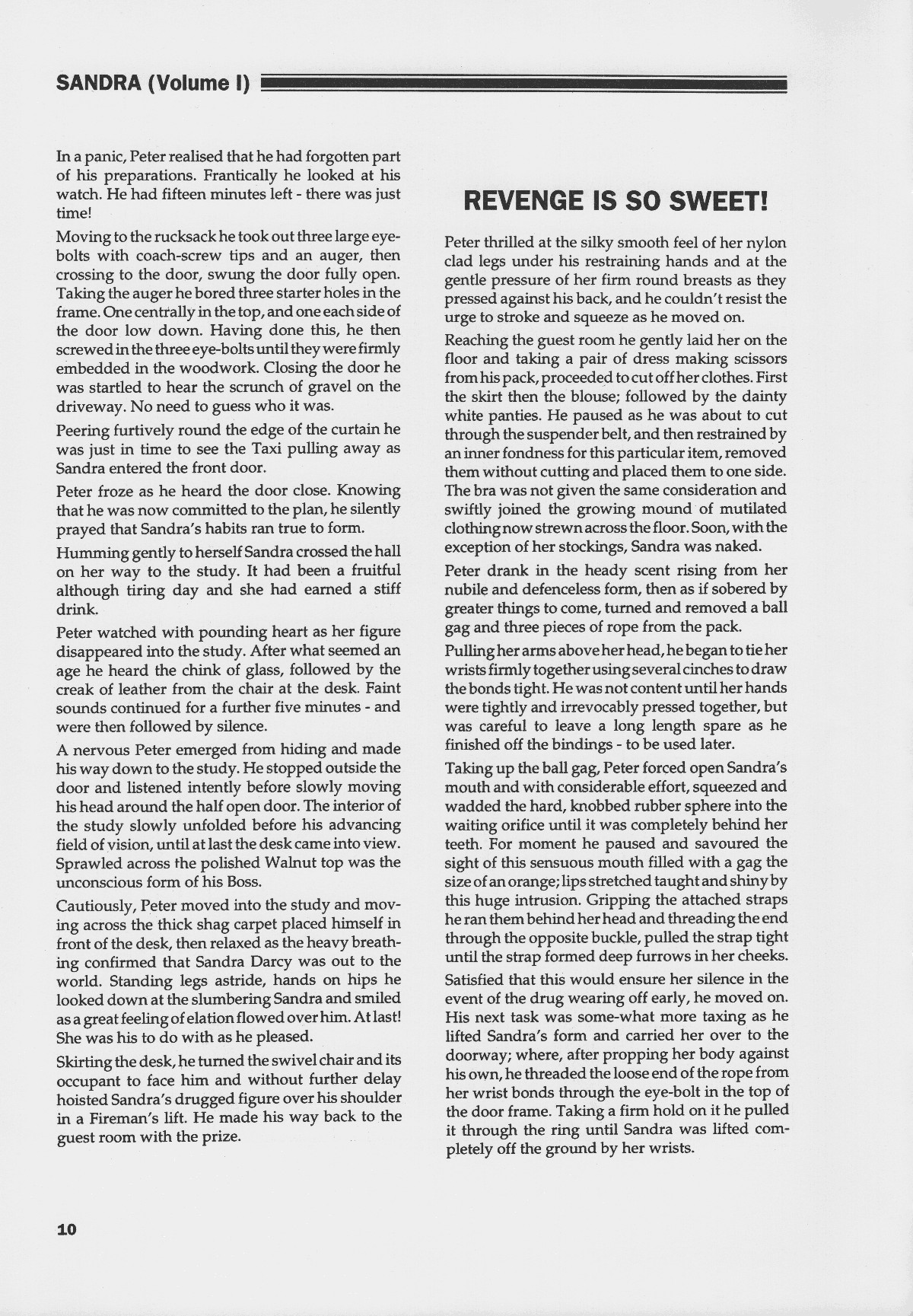 House of Gord HBD-02 - Sandra vol1. page 11 full