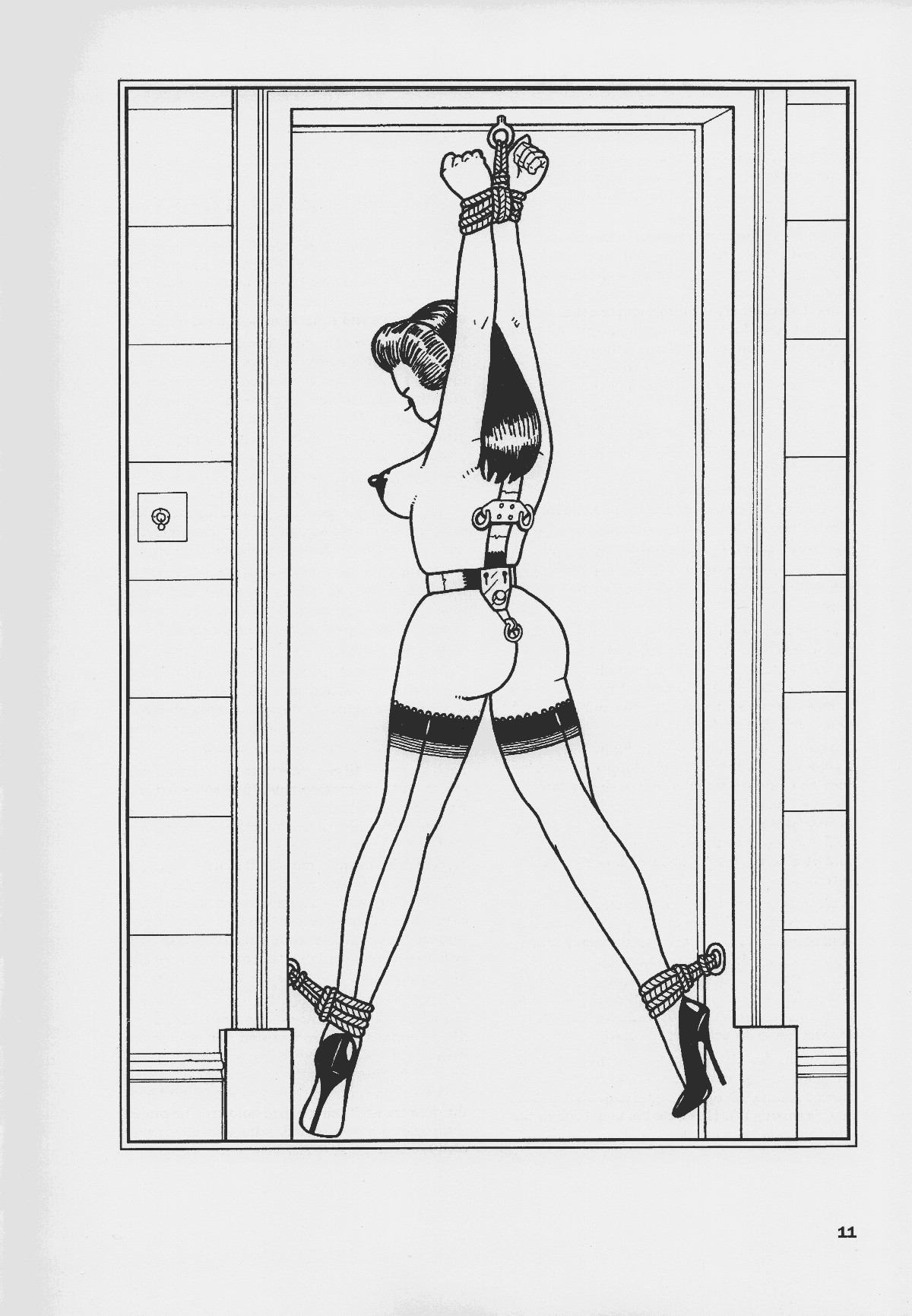 House of Gord HBD-02 - Sandra vol1. page 12 full