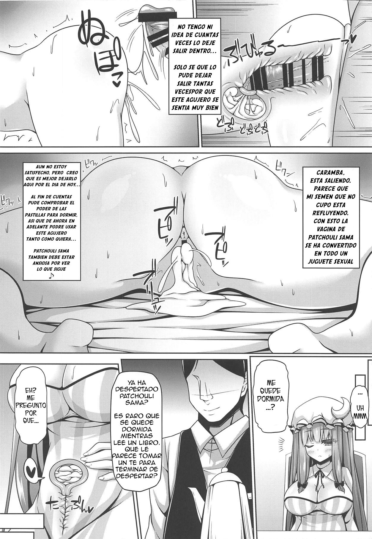 Neteiru Patchouli ni wa Nani o Shite mo Yoi | Si Patchouli Esta Dormida Puedo Hacerle Lo Que Quiera page 11 full