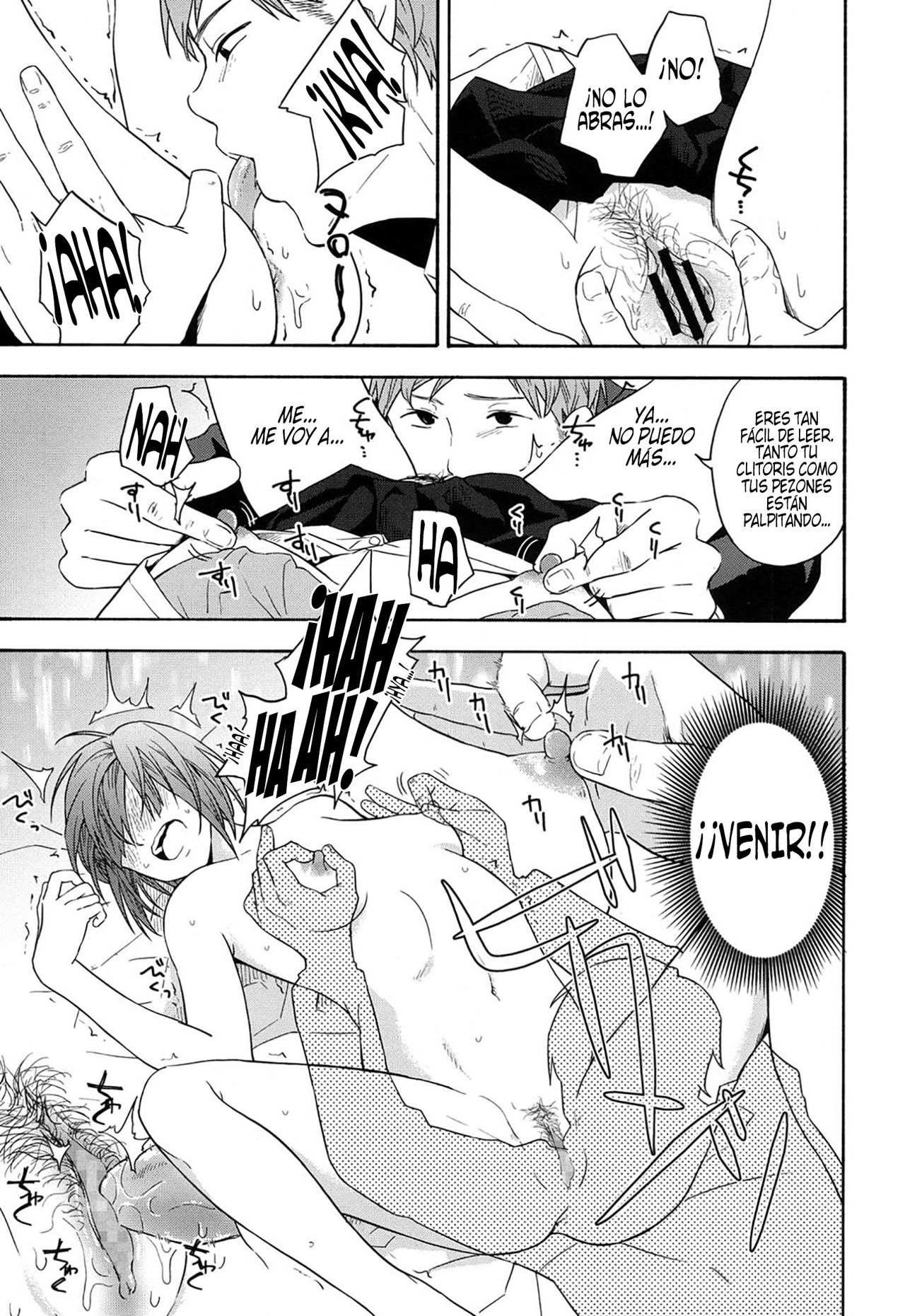 Sensei dake ni | Solo para Sensei page 11 full