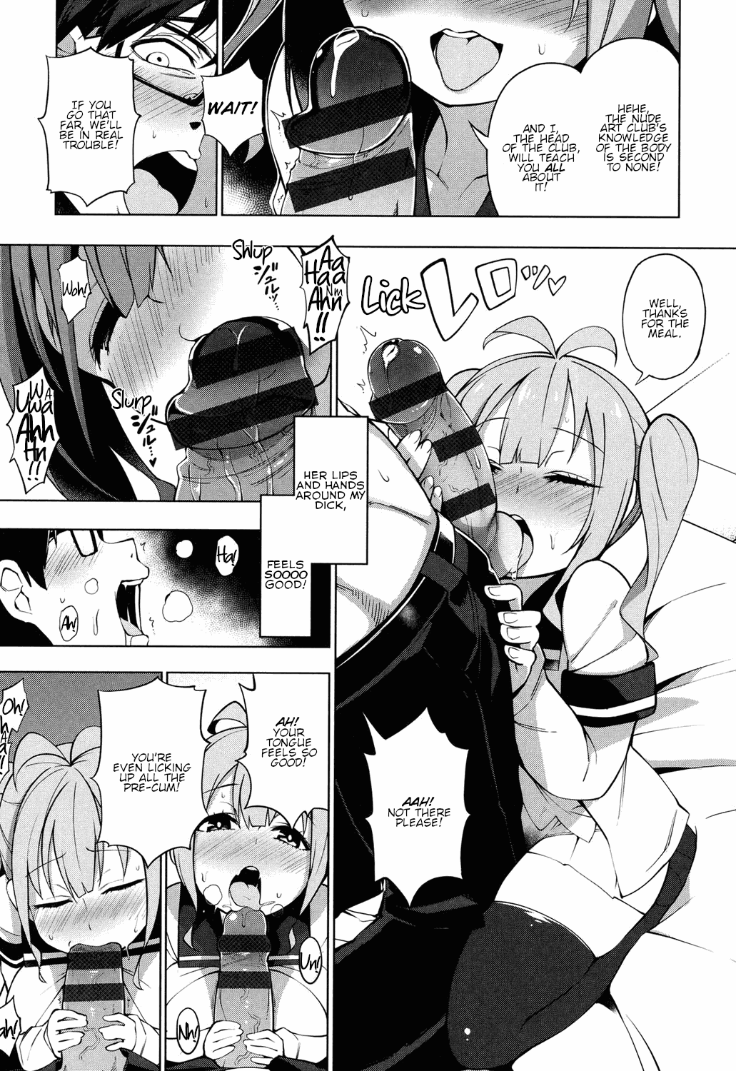 Ratai Geijutsubu!! | The Nude Art Club!! page 10 full