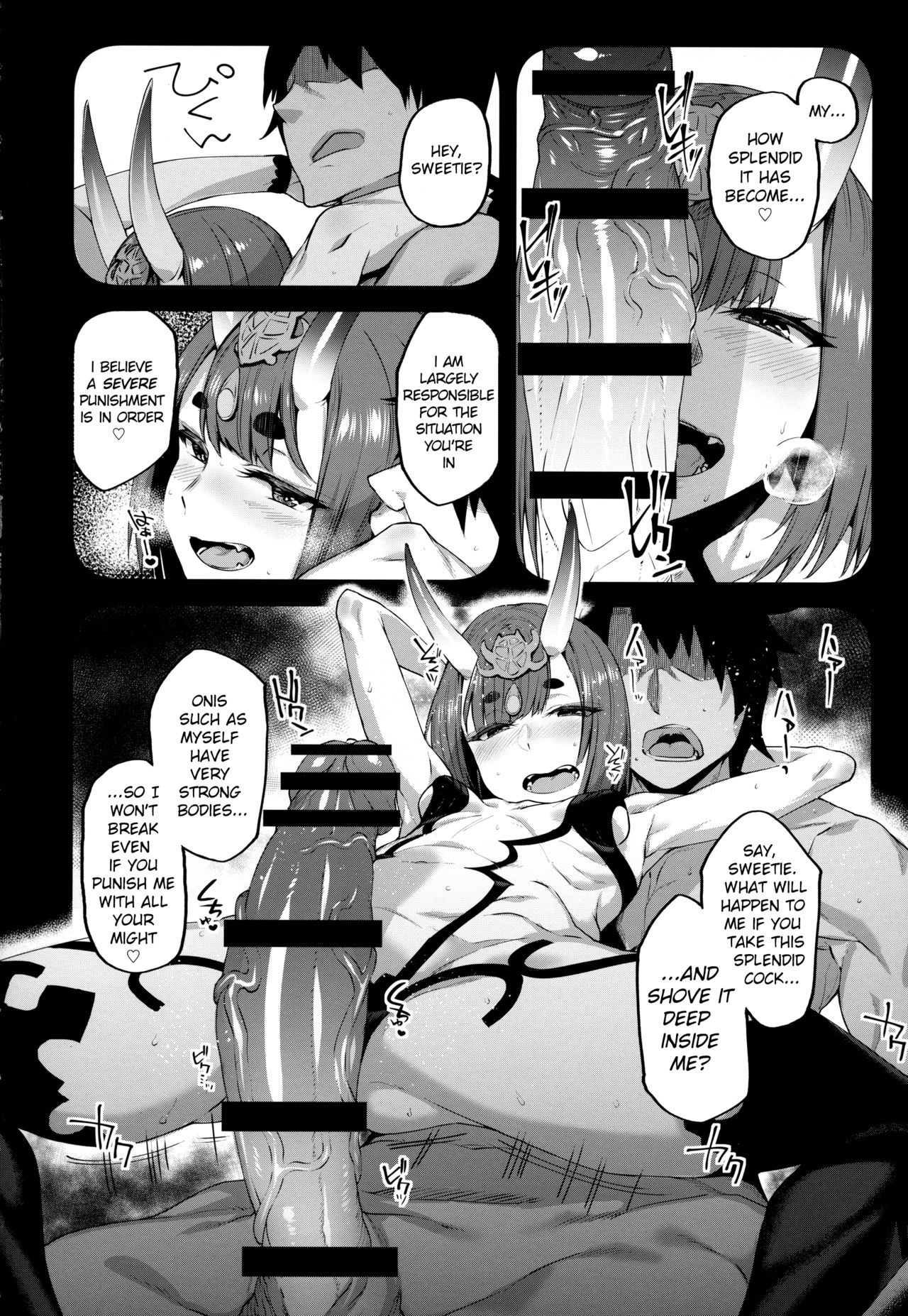 Hime wa Nekomi o Osoi EnerDri Kankaku de Seieki o Nomu. | Osakabehime Nighttime Assault - Drinking semen like an energy drink! page 11 full