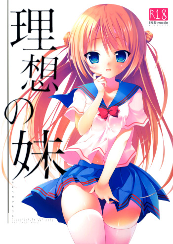 (C88) [INS-mode (Amanagi Seiji)] Risou no Imouto [Russian] [Foxrider] cover