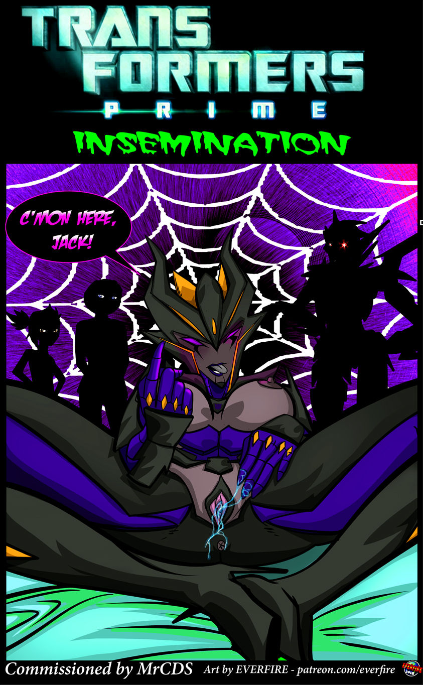Everfire - Transformers Prime Insemination page 1 full