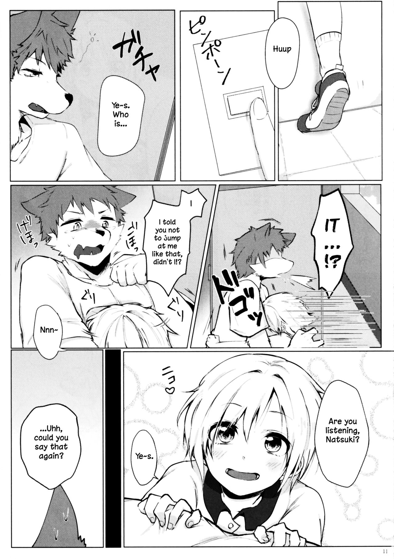 Kemo x Shota x Asobo page 10 full