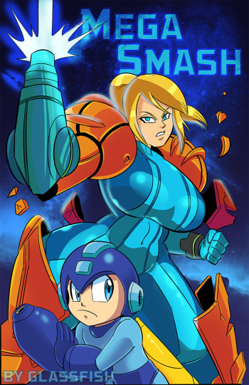 [Glassfish] Mega Smash (Metroid) [Ongoing] cover